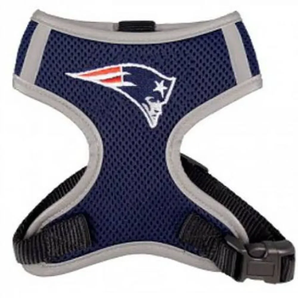 NFL New England Patriots Pet Mesh Harness Vest